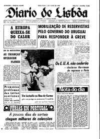 Terça,  2 de Julho de 1968 (1ª edição)