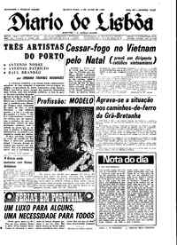 Quarta,  3 de Julho de 1968 (1ª edição)