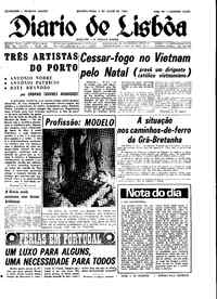 Quarta,  3 de Julho de 1968 (2ª edição)