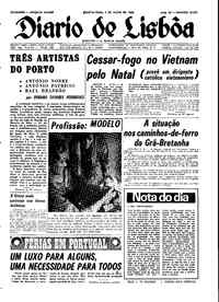 Quarta,  3 de Julho de 1968 (3ª edição)