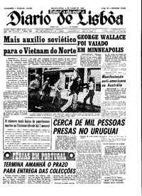 Quinta,  4 de Julho de 1968 (3ª edição)