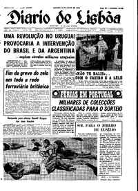 Sábado,  6 de Julho de 1968 (1ª edição)