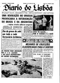 Sábado,  6 de Julho de 1968 (3ª edição)