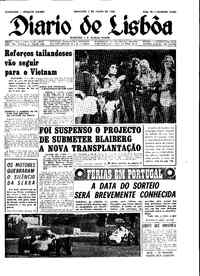 Domingo,  7 de Julho de 1968 (2ª edição)