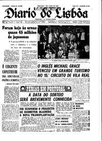 Domingo,  7 de Julho de 1968 (3ª edição)