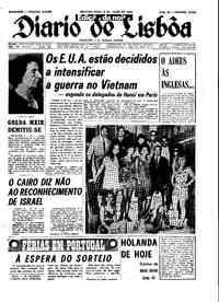 Segunda,  8 de Julho de 1968 (3ª edição)