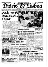 Terça,  9 de Julho de 1968 (3ª edição)