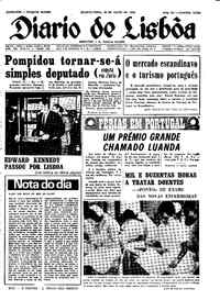 Quarta, 10 de Julho de 1968 (2ª edição)