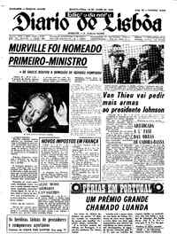 Quarta, 10 de Julho de 1968 (3ª edição)