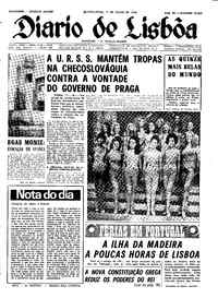 Quinta, 11 de Julho de 1968 (2ª edição)