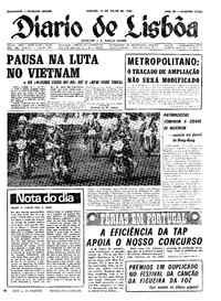 Sábado, 13 de Julho de 1968 (1ª edição)