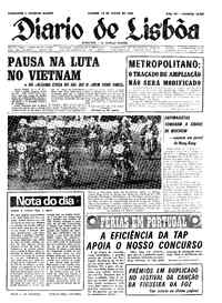 Sábado, 13 de Julho de 1968 (2ª edição)