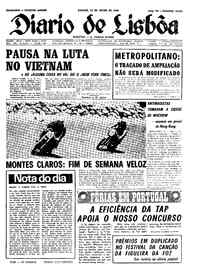 Sábado, 13 de Julho de 1968 (3ª edição)