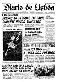 Domingo, 14 de Julho de 1968 (2ª edição)