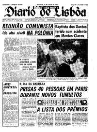 Domingo, 14 de Julho de 1968 (3ª edição)