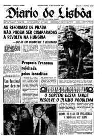 Segunda, 15 de Julho de 1968 (1ª edição)