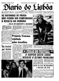 Segunda, 15 de Julho de 1968 (2ª edição)