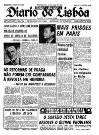 Segunda, 15 de Julho de 1968 (3ª edição)