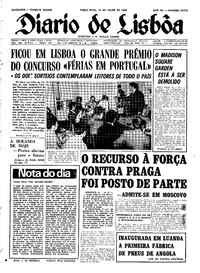 Terça, 16 de Julho de 1968 (1ª edição)