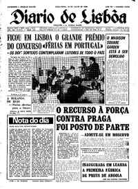 Terça, 16 de Julho de 1968 (2ª edição)