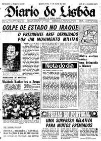 Quarta, 17 de Julho de 1968 (1ª edição)