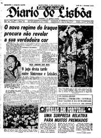 Quarta, 17 de Julho de 1968 (4ª edição)