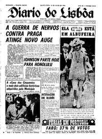 Quinta, 18 de Julho de 1968 (1ª edição)