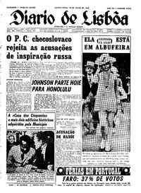 Quinta, 18 de Julho de 1968 (2ª edição)