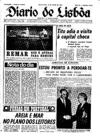 Sexta, 19 de Julho de 1968 (1ª edição)