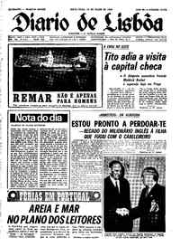 Sexta, 19 de Julho de 1968 (2ª edição)