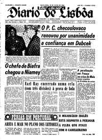 Sexta, 19 de Julho de 1968 (3ª edição)