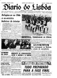 Sábado, 20 de Julho de 1968 (1ª edição)