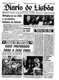 Sábado, 20 de Julho de 1968 (2ª edição)