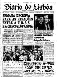 Domingo, 21 de Julho de 1968 (1ª edição)