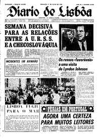 Domingo, 21 de Julho de 1968 (2ª edição)