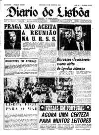 Domingo, 21 de Julho de 1968 (3ª edição)