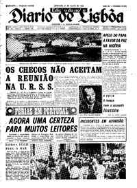 Domingo, 21 de Julho de 1968 (4ª edição)