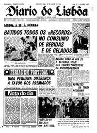 Segunda, 22 de Julho de 1968 (1ª edição)