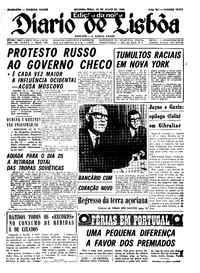 Segunda, 22 de Julho de 1968 (3ª edição)