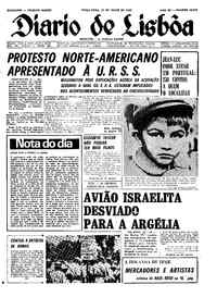 Terça, 23 de Julho de 1968 (1ª edição)