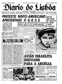 Terça, 23 de Julho de 1968 (2ª edição)