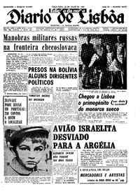 Terça, 23 de Julho de 1968 (3ª edição)