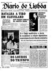 Quarta, 24 de Julho de 1968 (1ª edição)