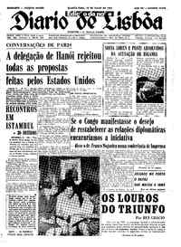 Quarta, 24 de Julho de 1968 (2ª edição)