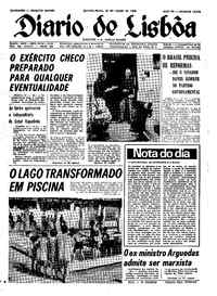 Quinta, 25 de Julho de 1968 (1ª edição)