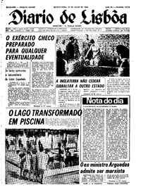 Quinta, 25 de Julho de 1968 (2ª edição)