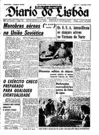 Quinta, 25 de Julho de 1968 (3ª edição)