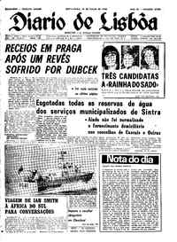 Sexta, 26 de Julho de 1968 (1ª edição)