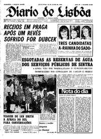 Sexta, 26 de Julho de 1968 (2ª edição)