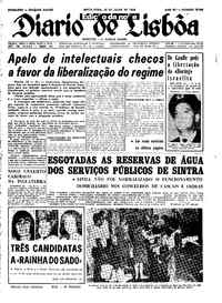 Sexta, 26 de Julho de 1968 (3ª edição)